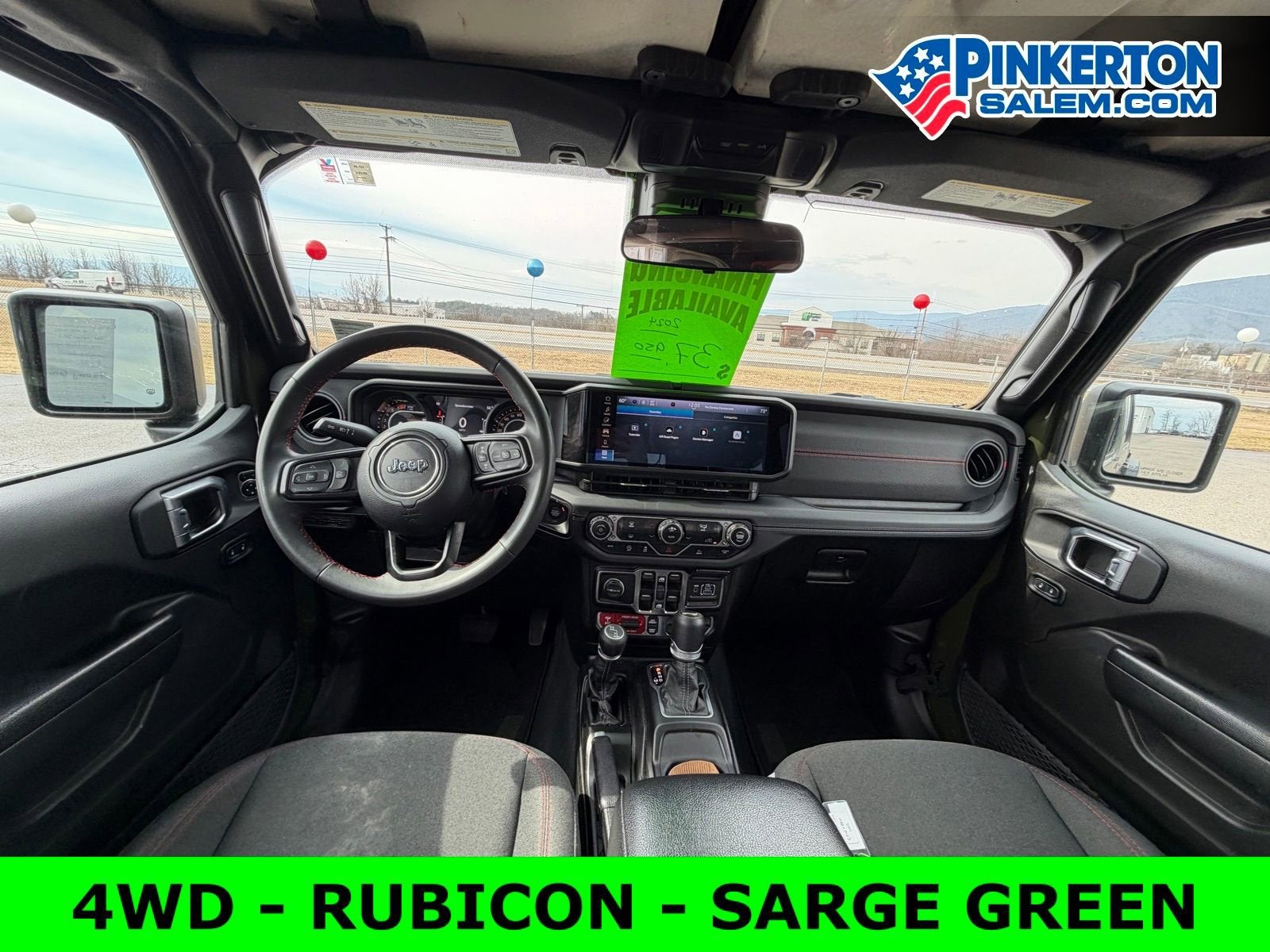 2024 Jeep Wrangler Rubicon