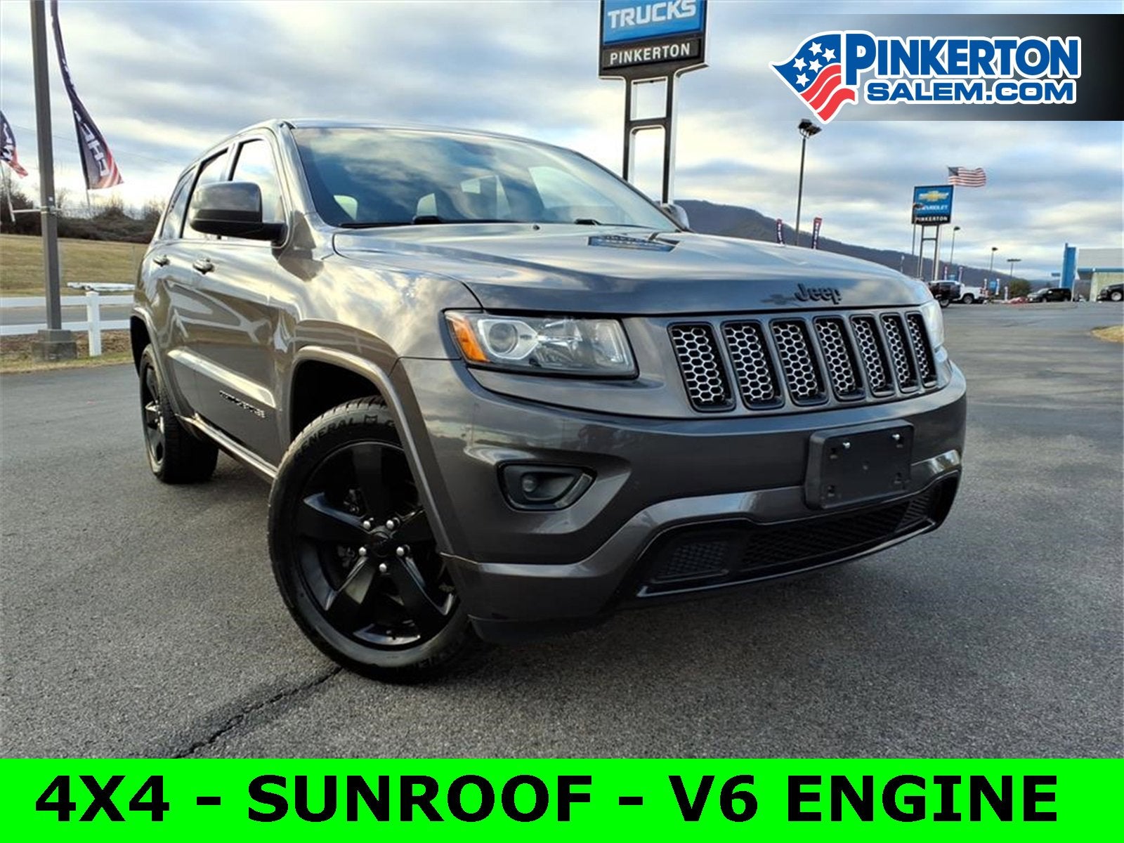 2015 Jeep Grand Cherokee Altitude