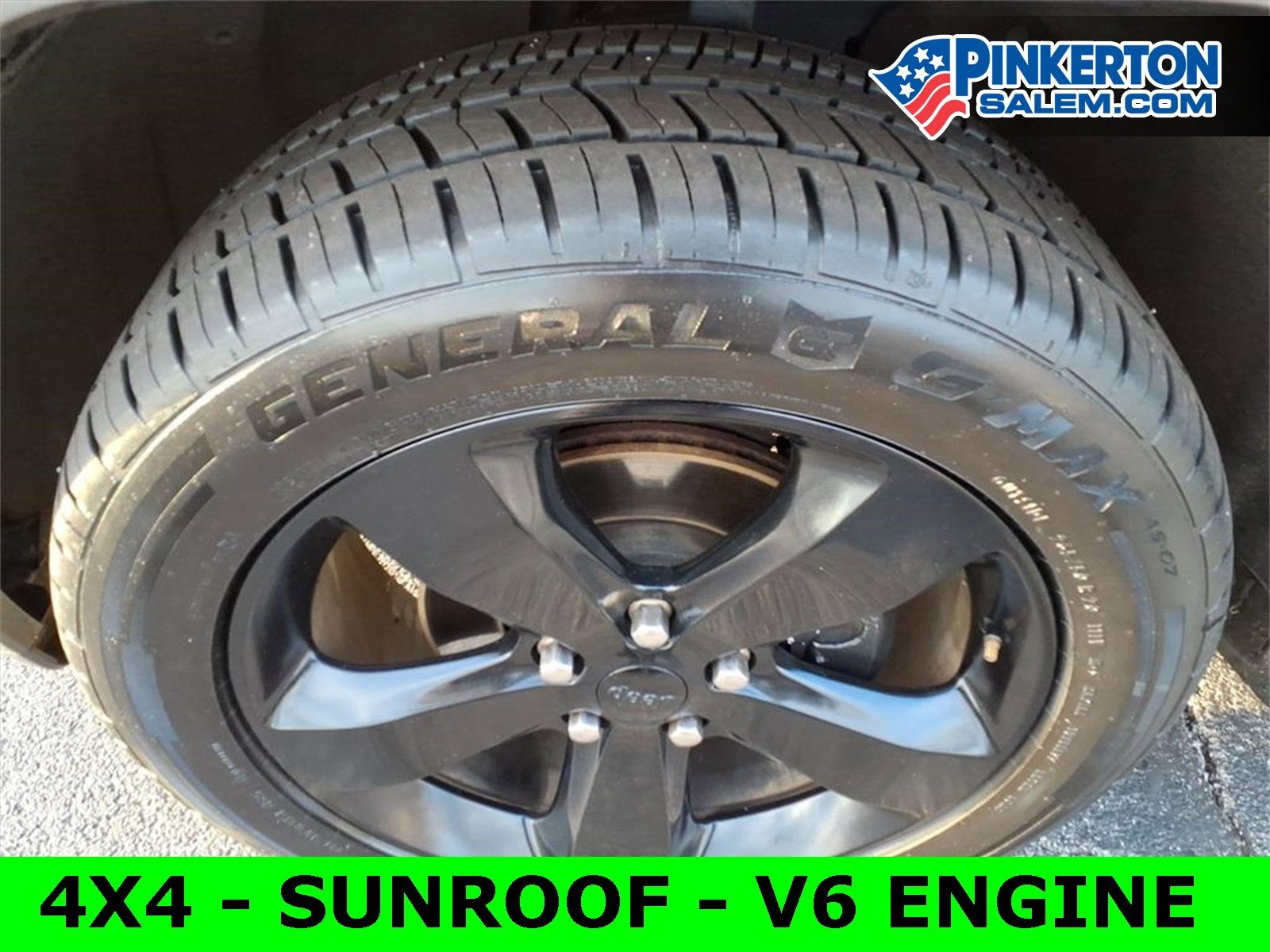 2015 Jeep Grand Cherokee Altitude