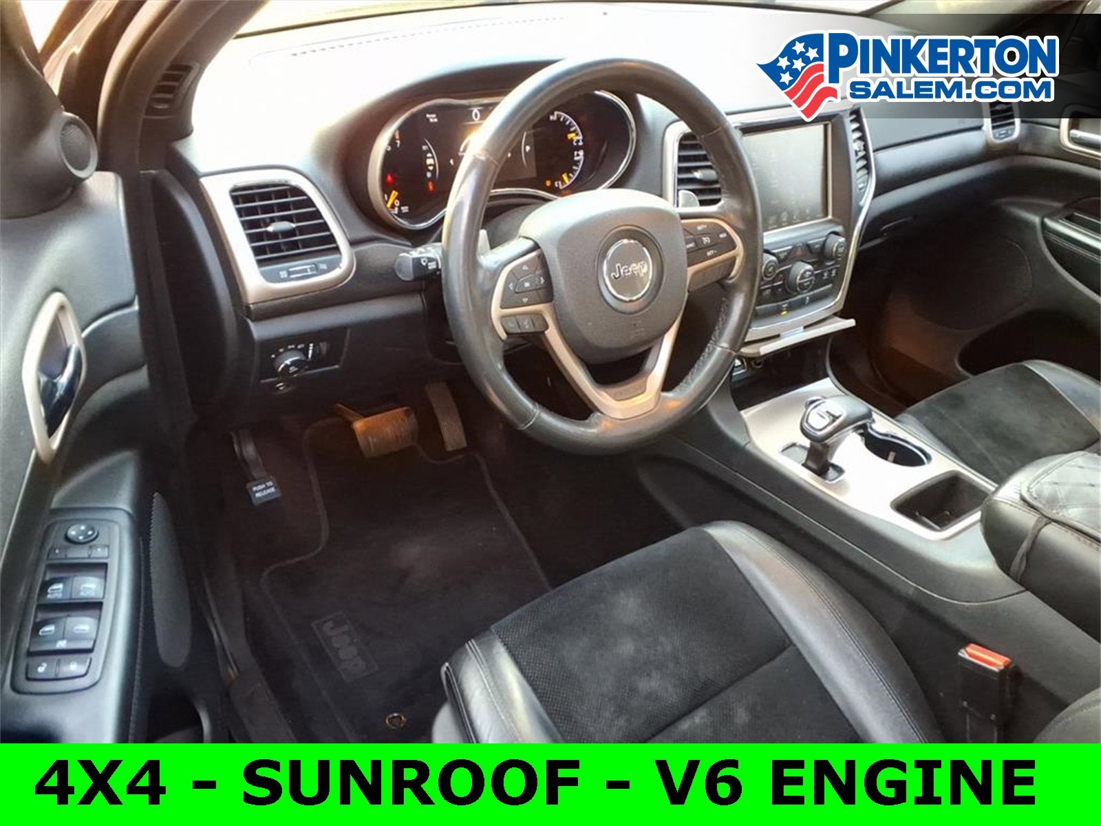 2015 Jeep Grand Cherokee Altitude