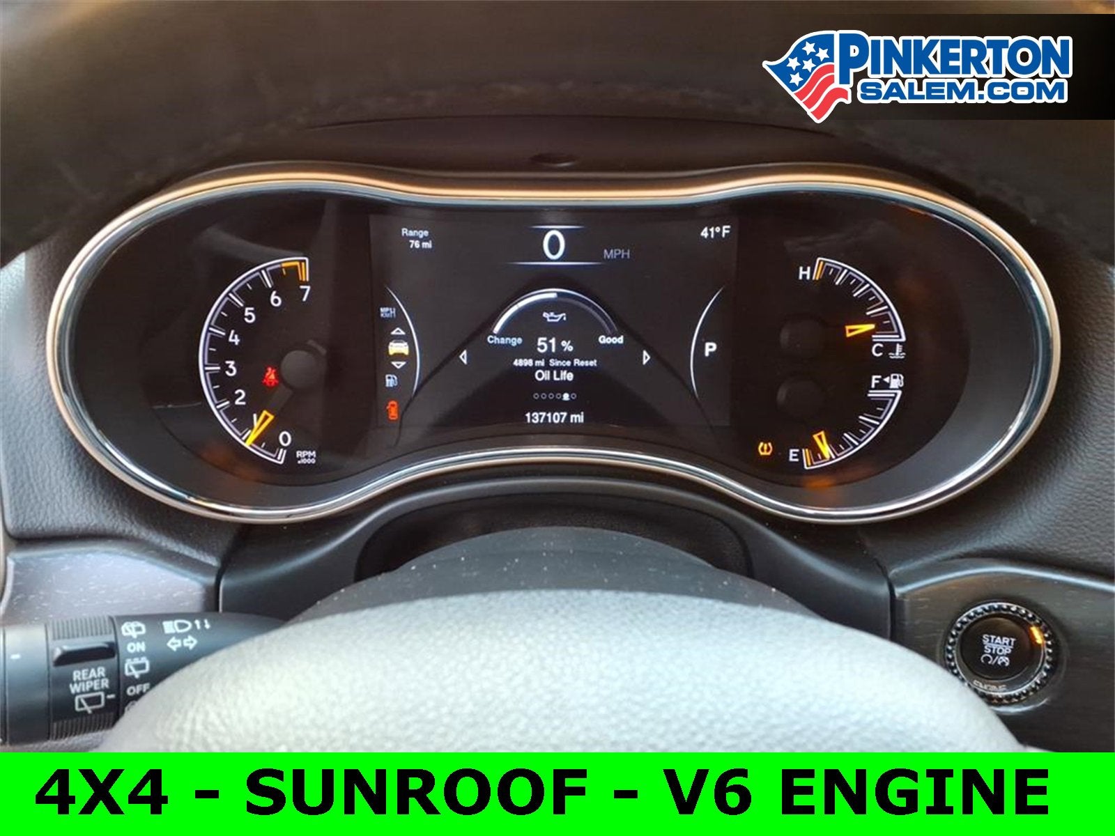 2015 Jeep Grand Cherokee Altitude