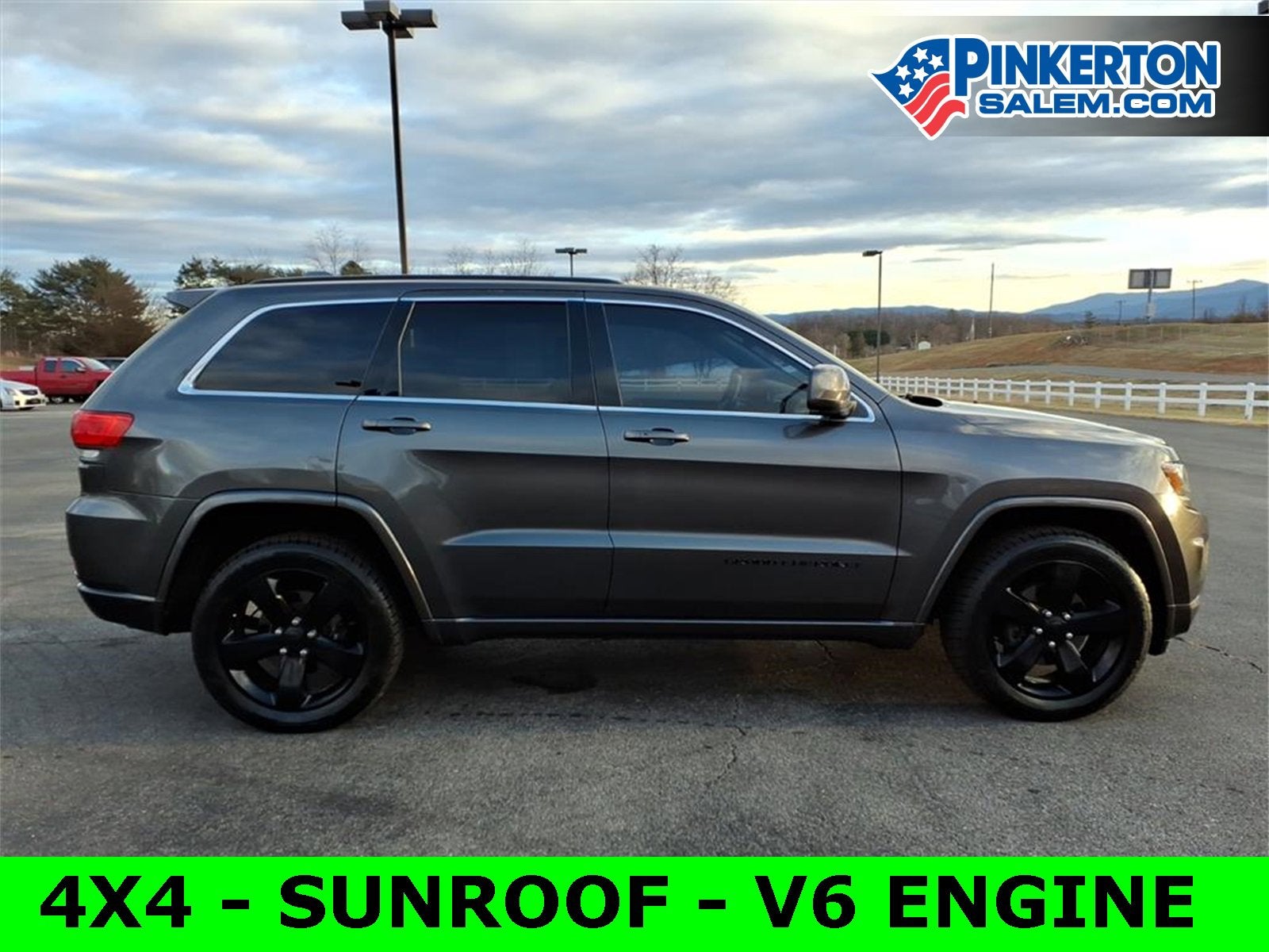 2015 Jeep Grand Cherokee Altitude