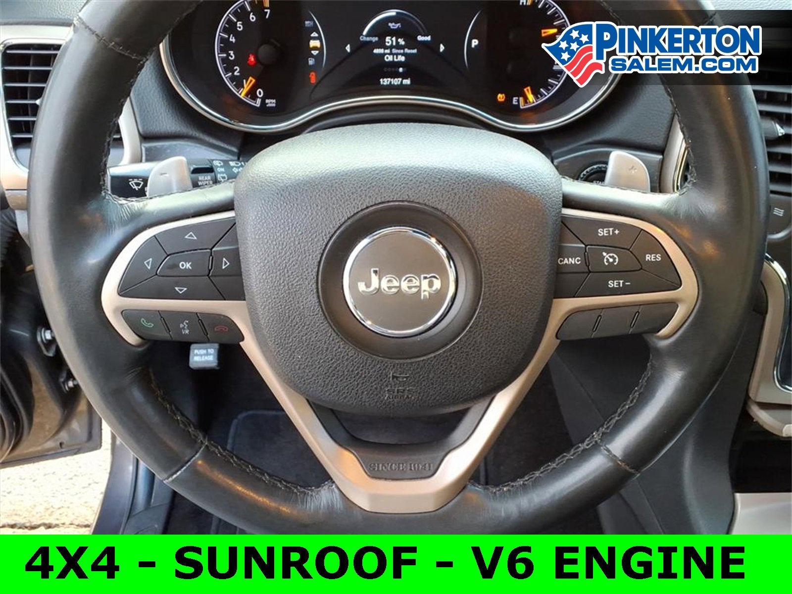 2015 Jeep Grand Cherokee Altitude