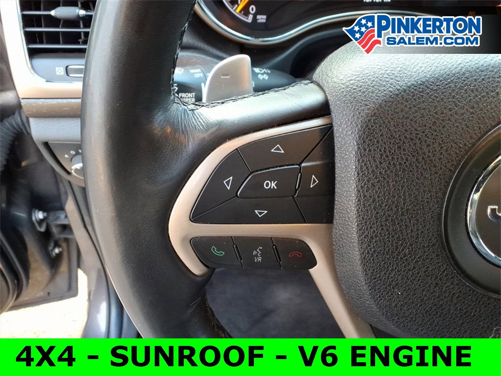 2015 Jeep Grand Cherokee Altitude