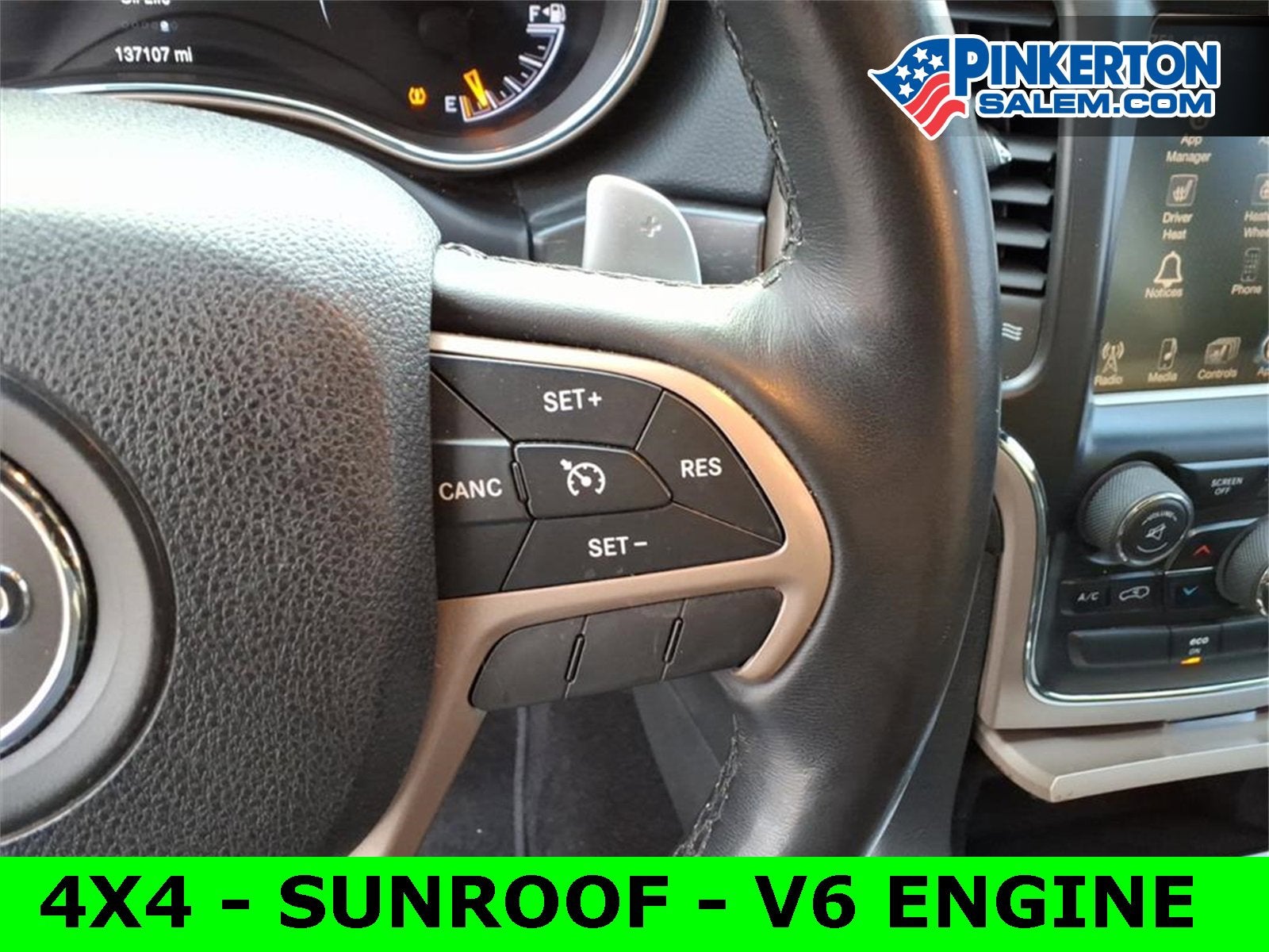 2015 Jeep Grand Cherokee Altitude