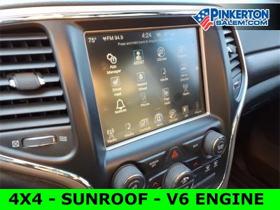 2015 Jeep Grand Cherokee Altitude