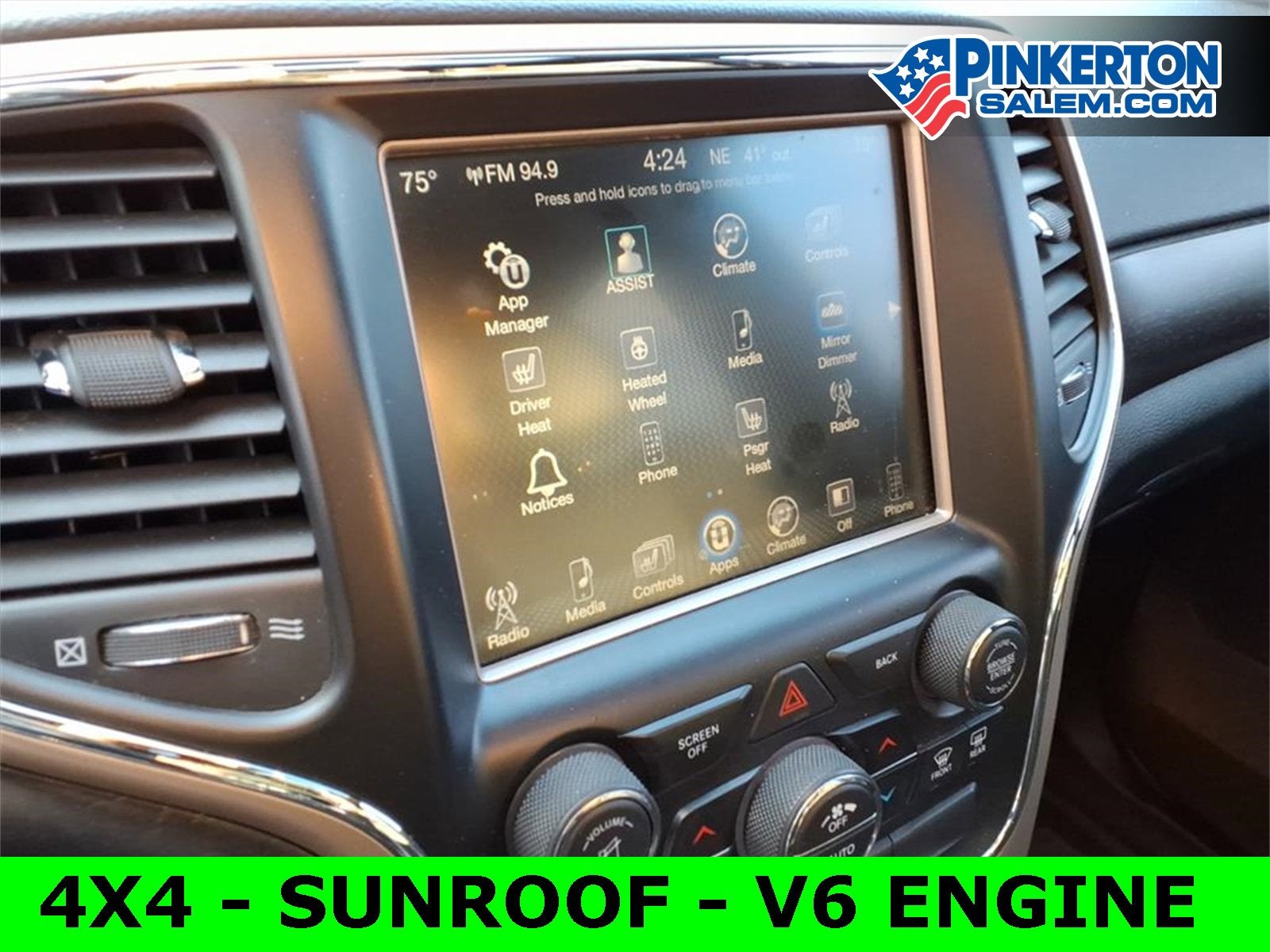 2015 Jeep Grand Cherokee Altitude