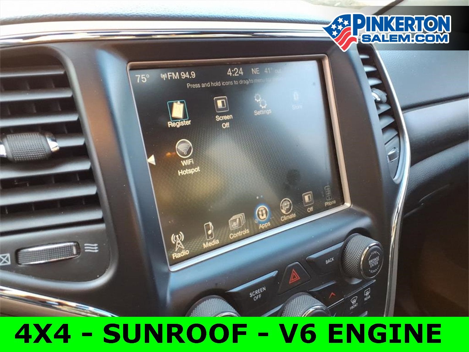 2015 Jeep Grand Cherokee Altitude