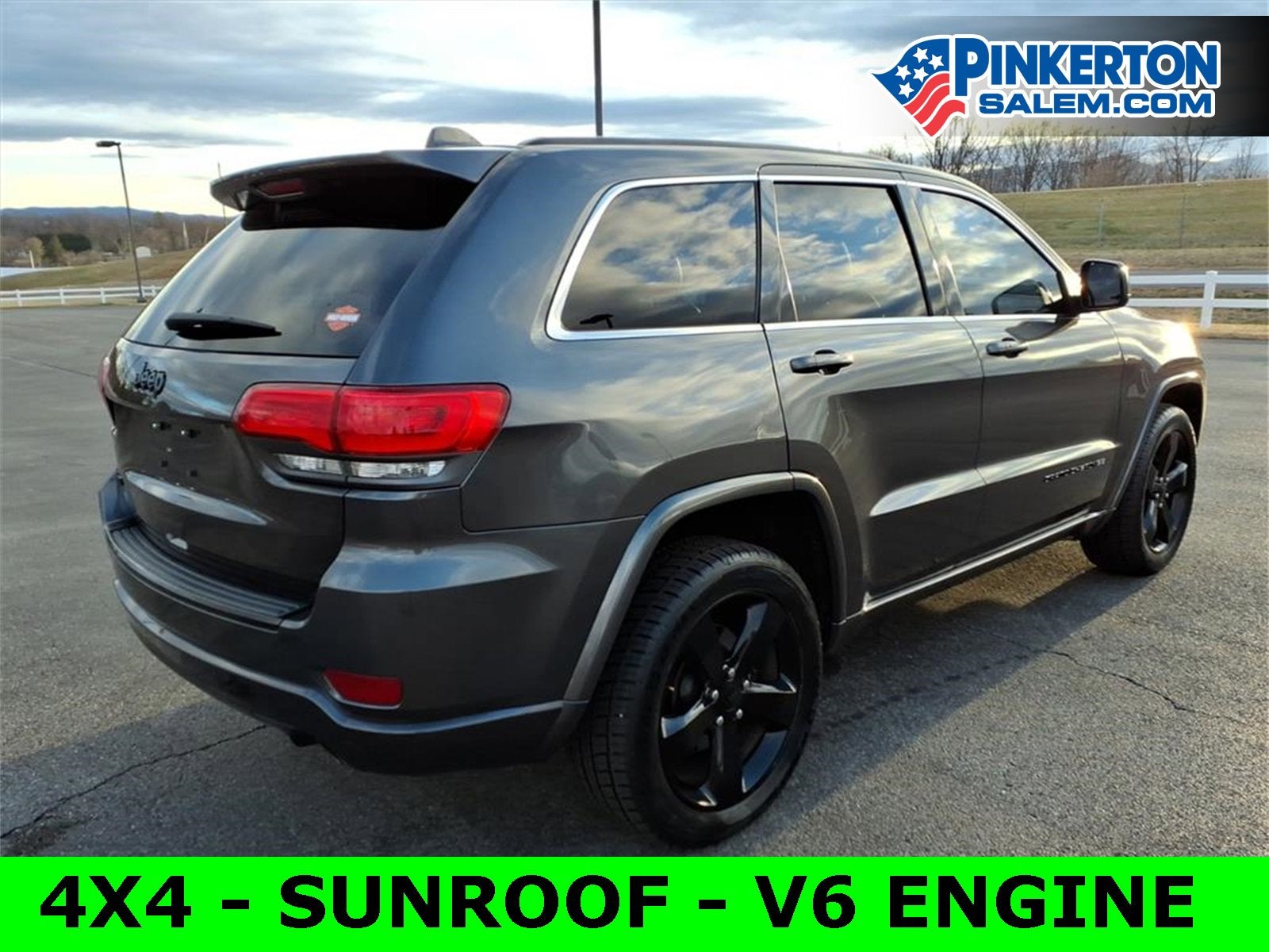 2015 Jeep Grand Cherokee Altitude