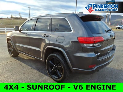 2015 Jeep Grand Cherokee Altitude