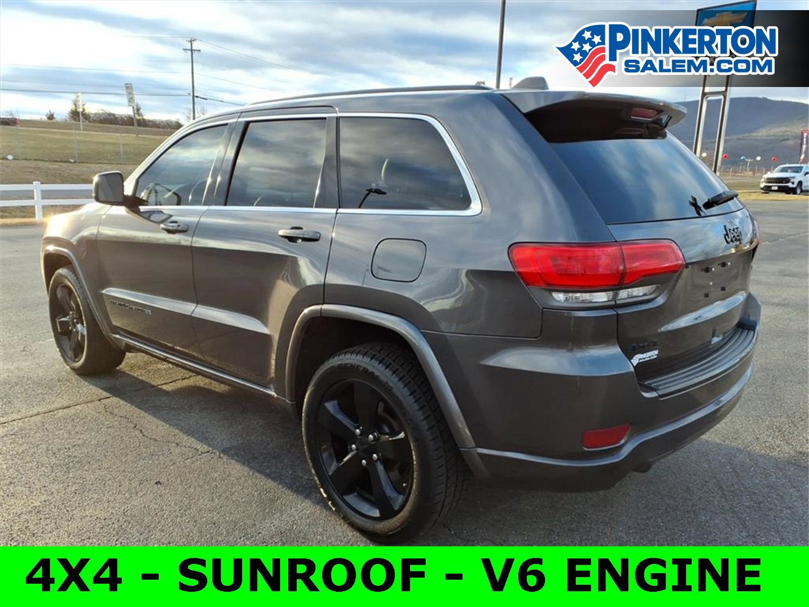 2015 Jeep Grand Cherokee Altitude