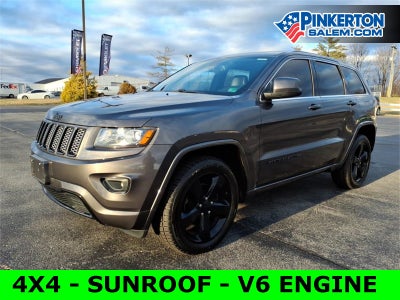 2015 Jeep Grand Cherokee Altitude