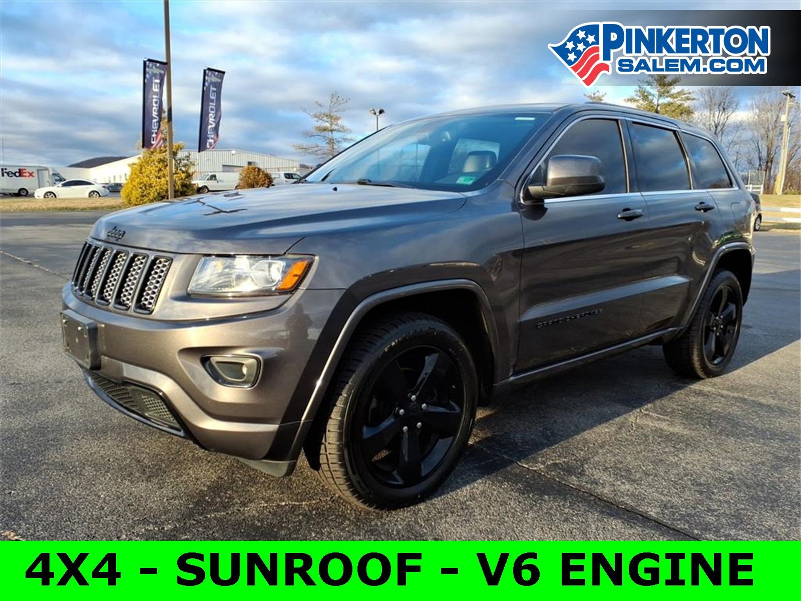 2015 Jeep Grand Cherokee Altitude