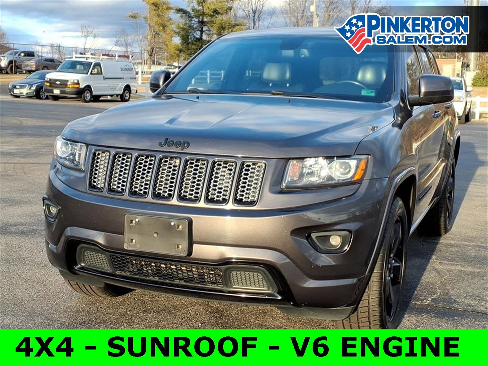 2015 Jeep Grand Cherokee Altitude