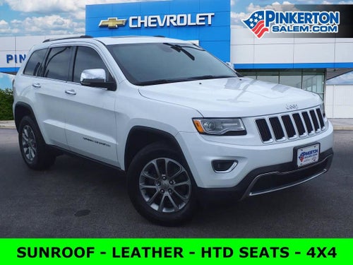 2015 Jeep Grand Cherokee Limited