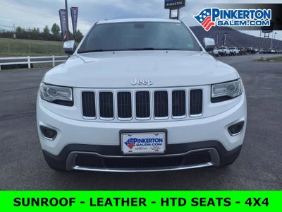 2015 Jeep Grand Cherokee Limited