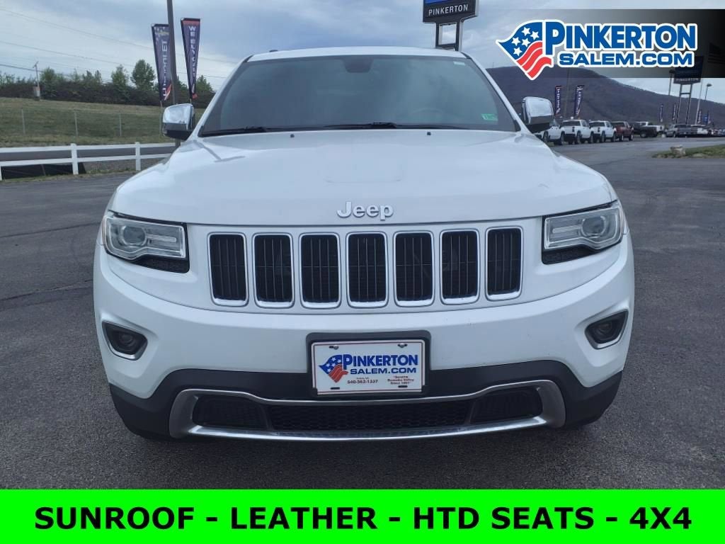 2015 Jeep Grand Cherokee Limited