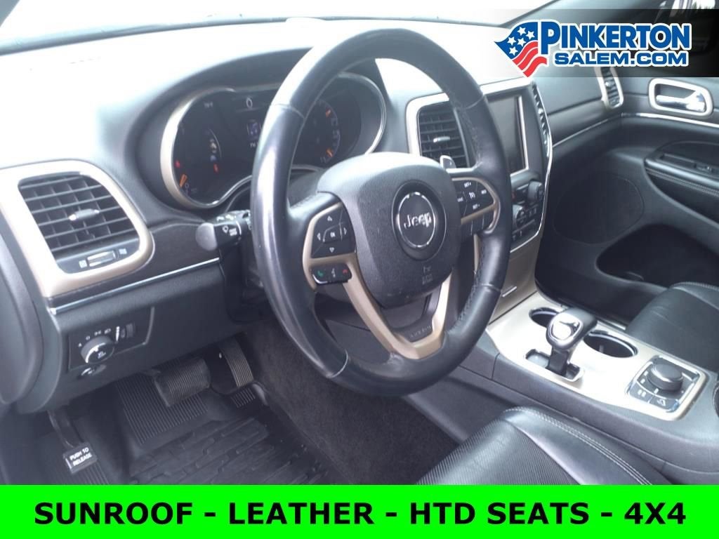 2015 Jeep Grand Cherokee Limited