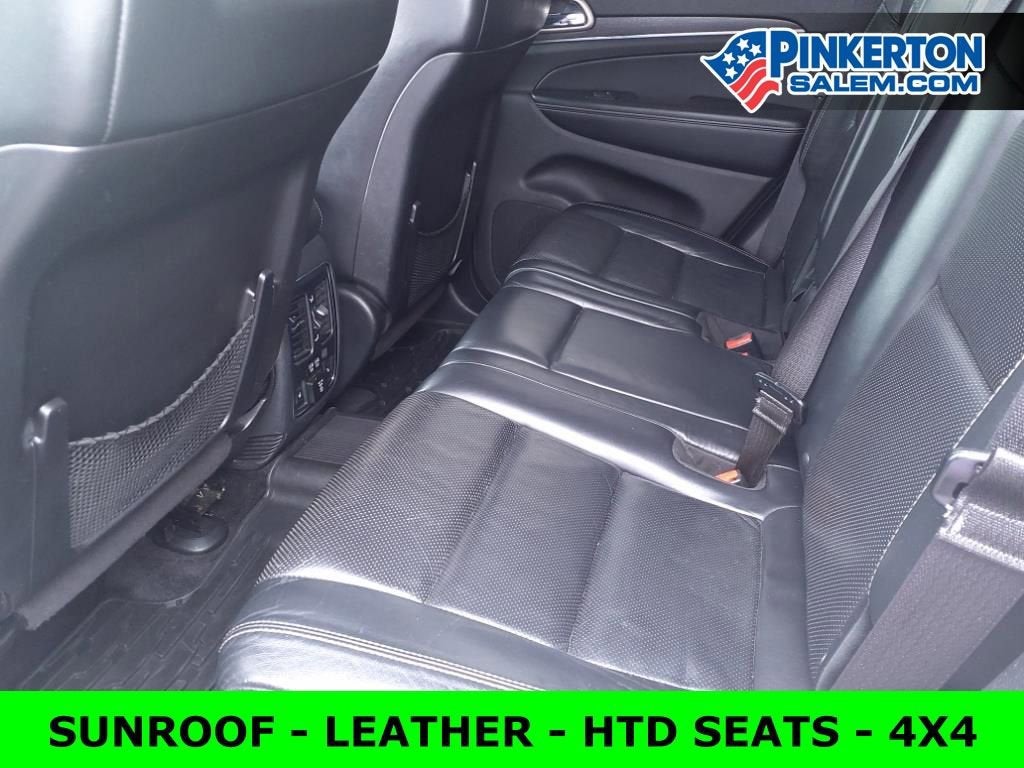 2015 Jeep Grand Cherokee Limited