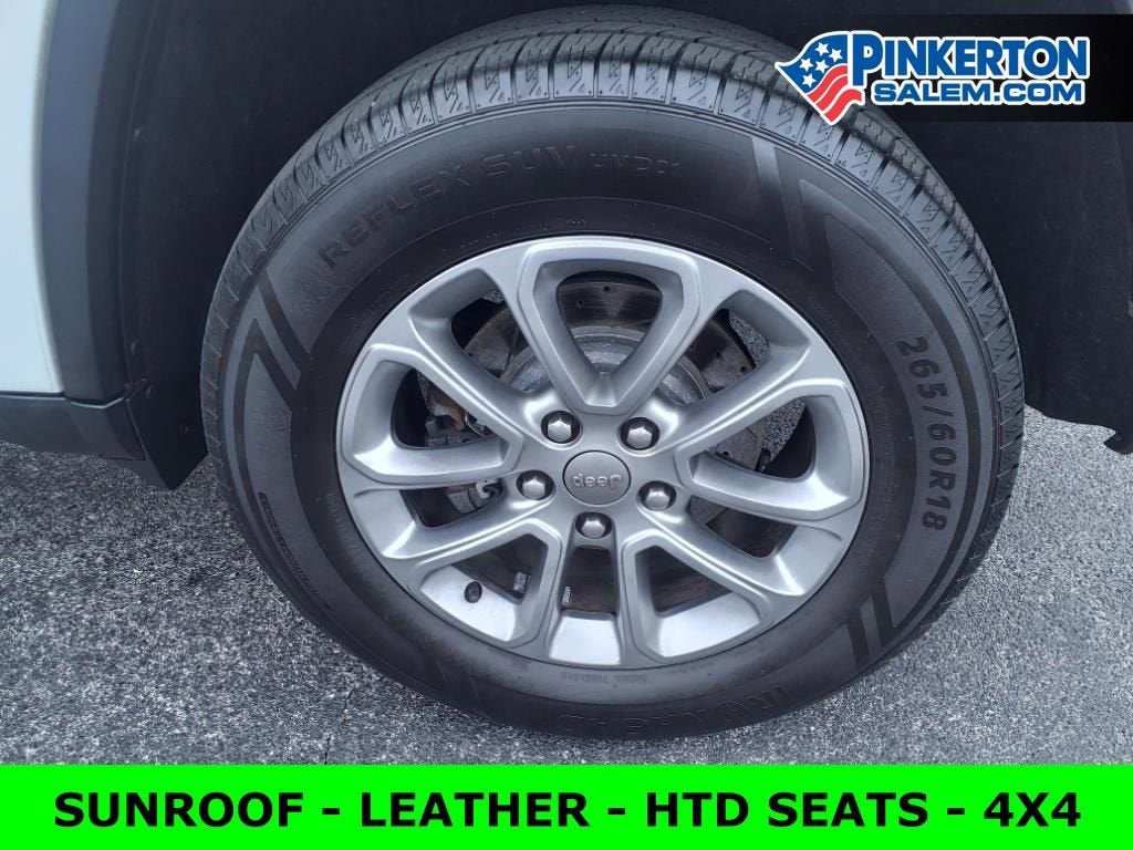 2015 Jeep Grand Cherokee Limited