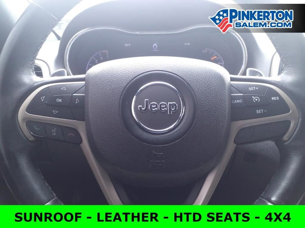 2015 Jeep Grand Cherokee Limited