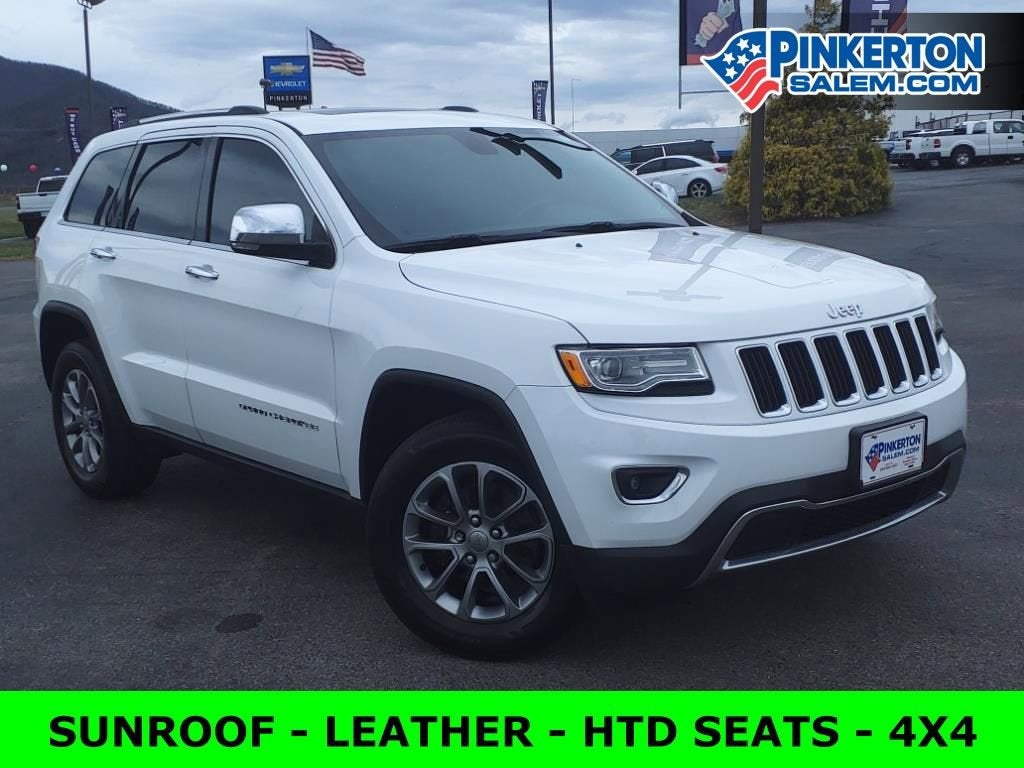 2015 Jeep Grand Cherokee Limited