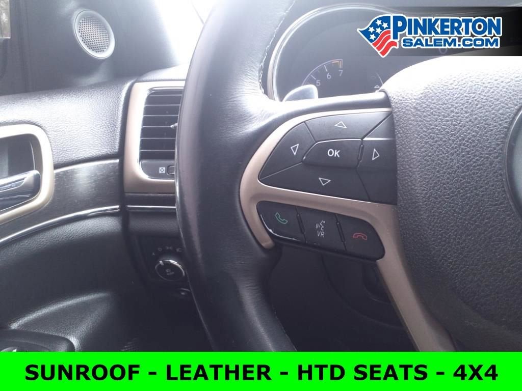 2015 Jeep Grand Cherokee Limited