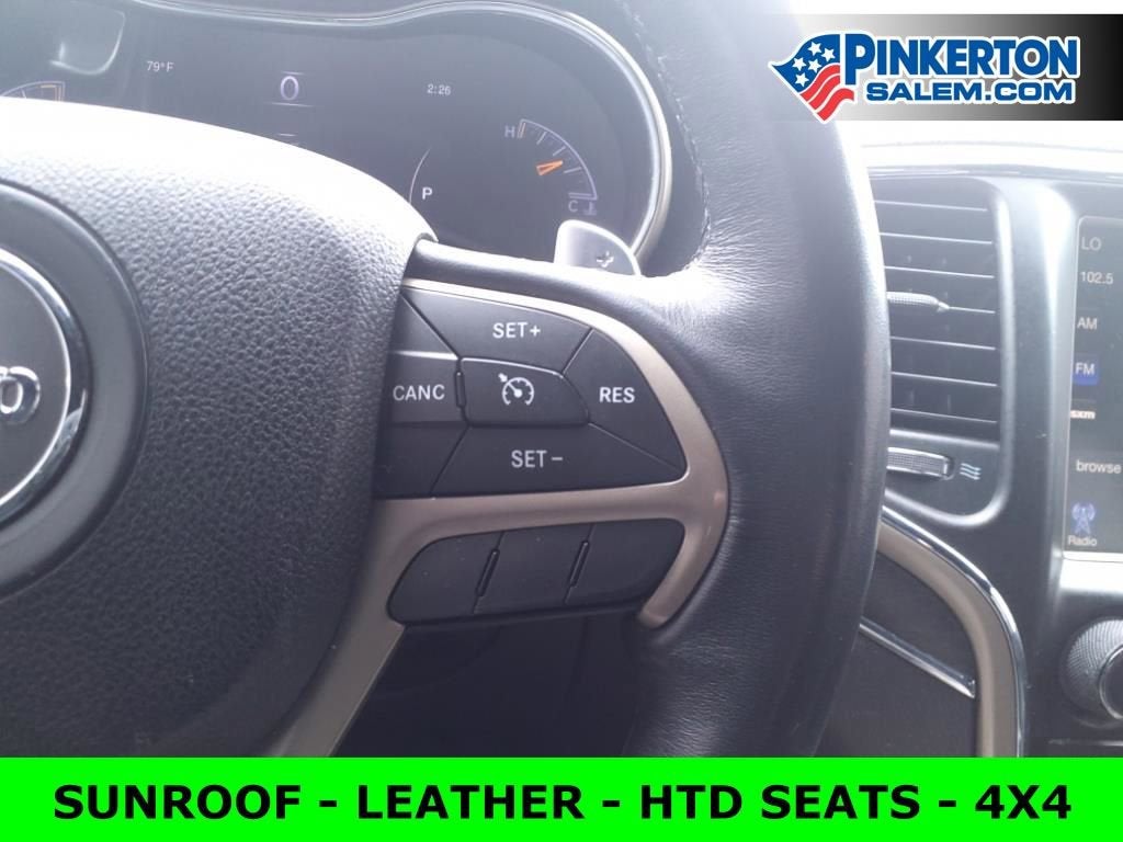 2015 Jeep Grand Cherokee Limited