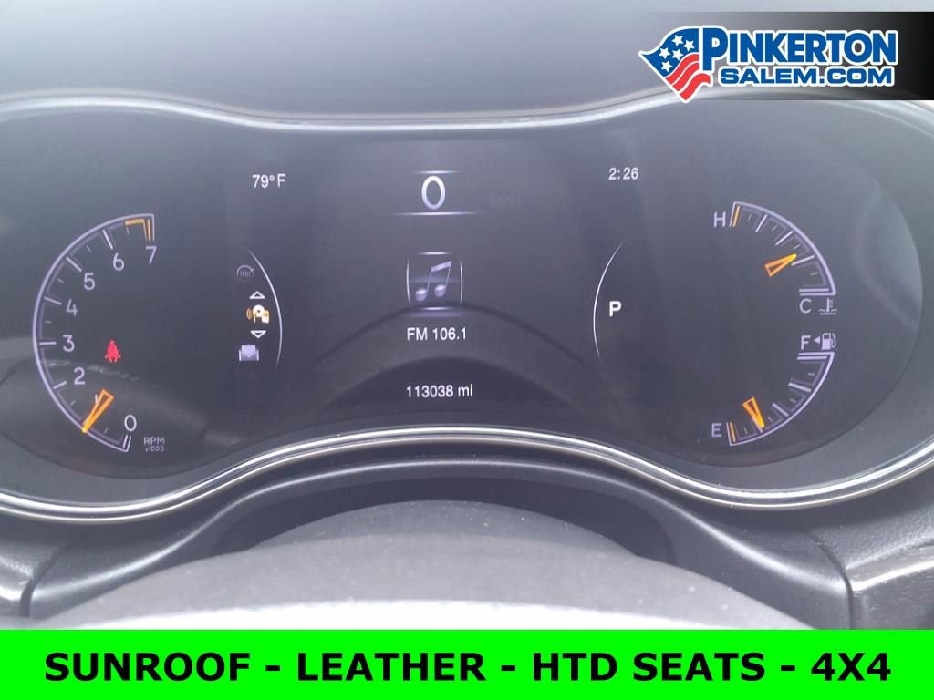 2015 Jeep Grand Cherokee Limited