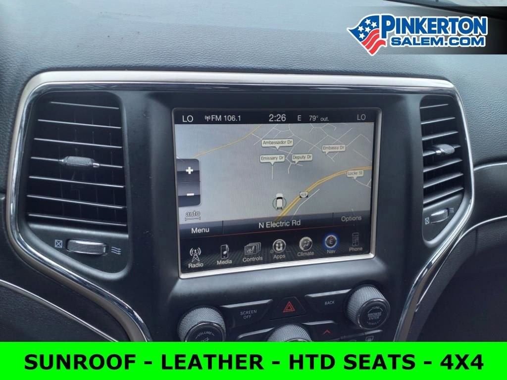 2015 Jeep Grand Cherokee Limited