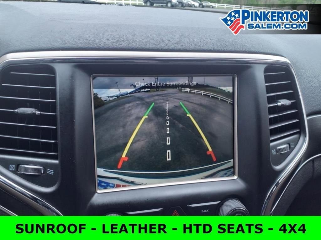 2015 Jeep Grand Cherokee Limited