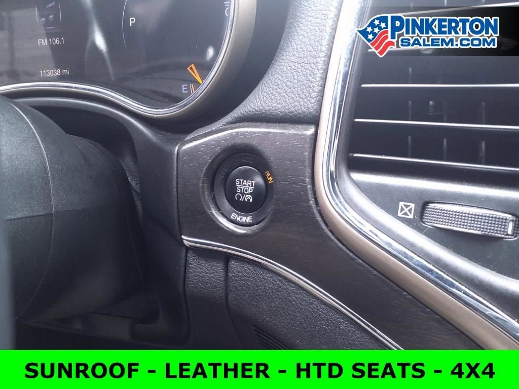 2015 Jeep Grand Cherokee Limited