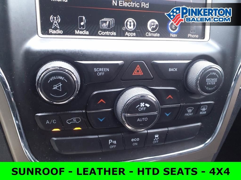 2015 Jeep Grand Cherokee Limited