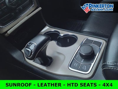 2015 Jeep Grand Cherokee Limited