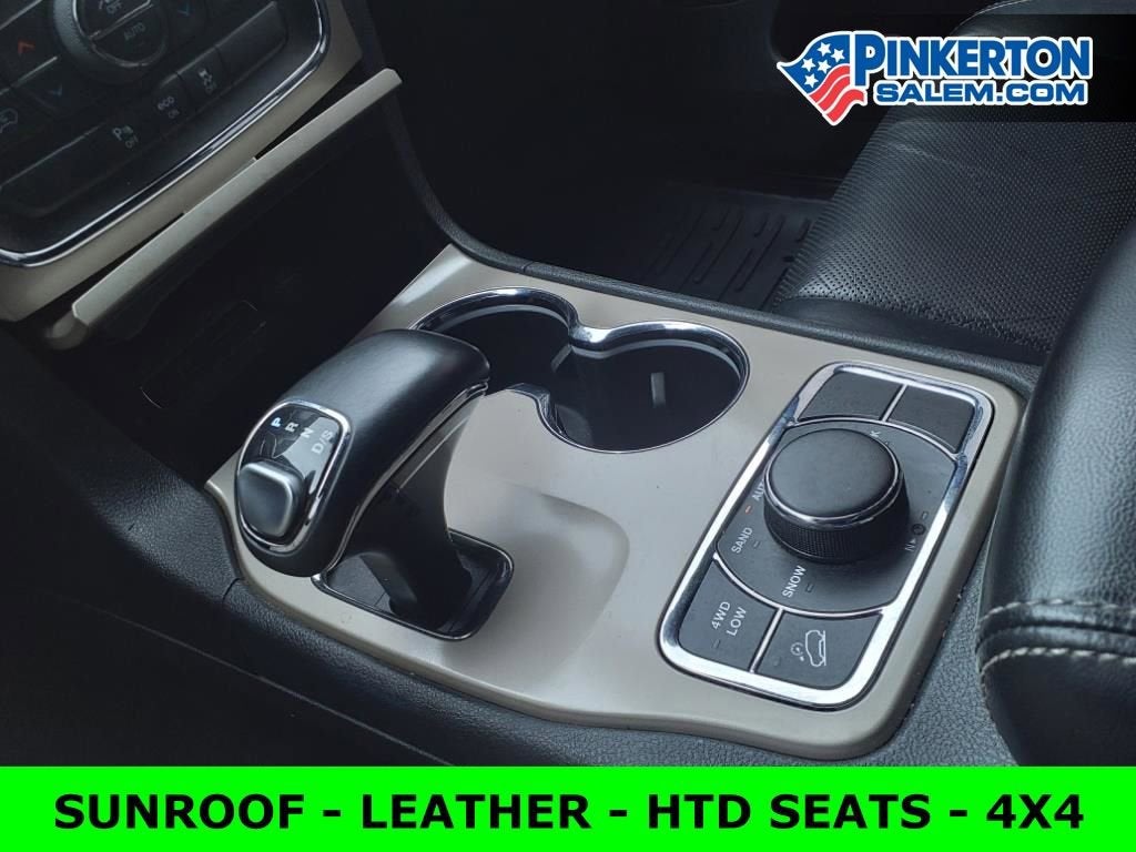 2015 Jeep Grand Cherokee Limited