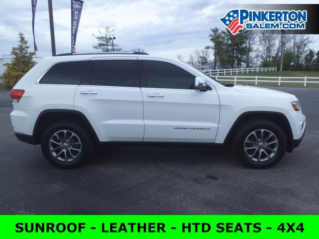 2015 Jeep Grand Cherokee Limited