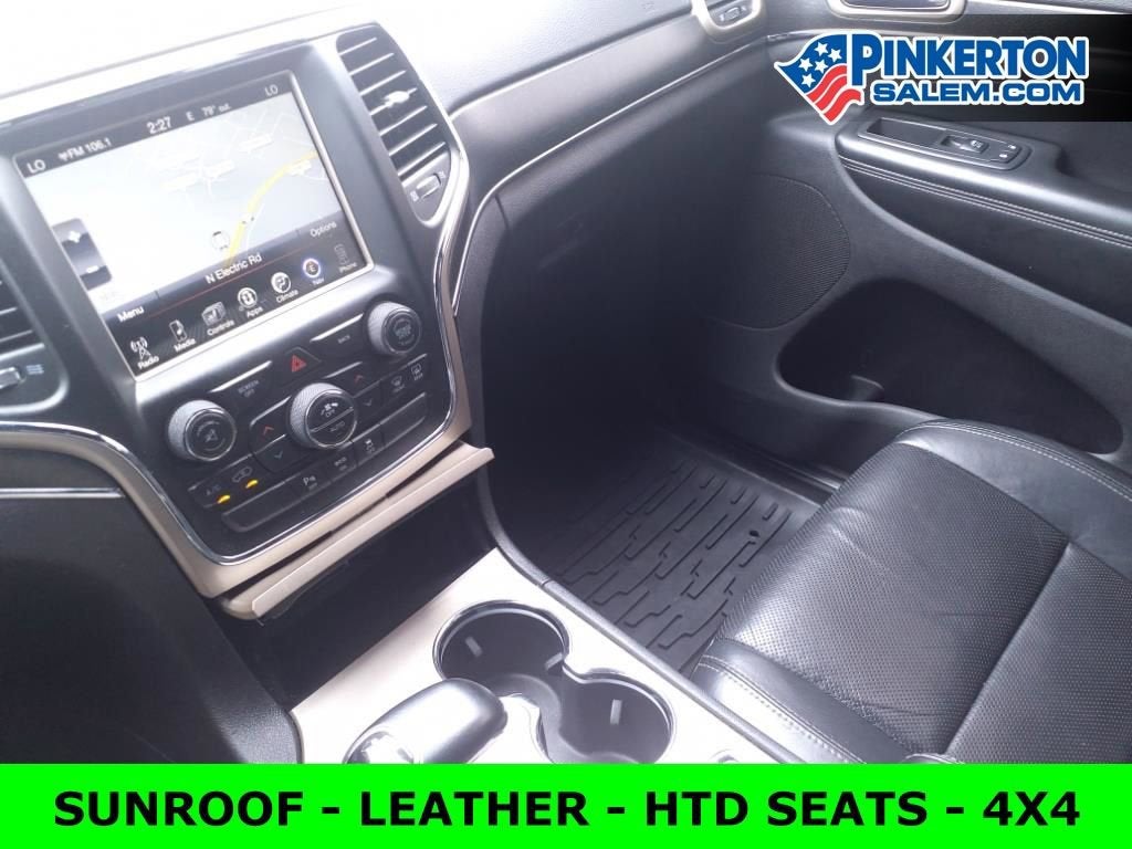 2015 Jeep Grand Cherokee Limited