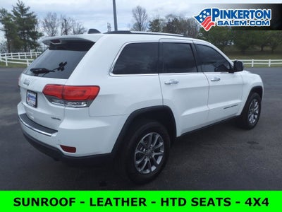 2015 Jeep Grand Cherokee Limited