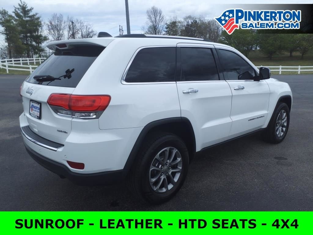 2015 Jeep Grand Cherokee Limited