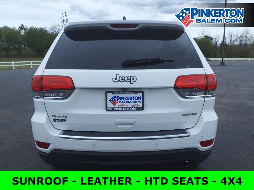 2015 Jeep Grand Cherokee Limited