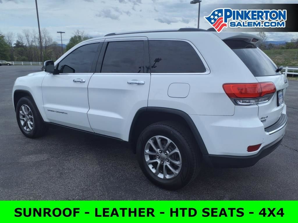 2015 Jeep Grand Cherokee Limited