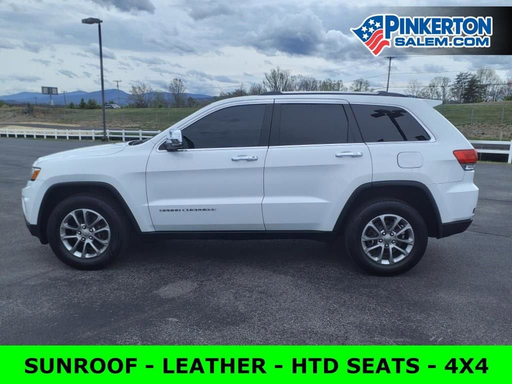 2015 Jeep Grand Cherokee Limited