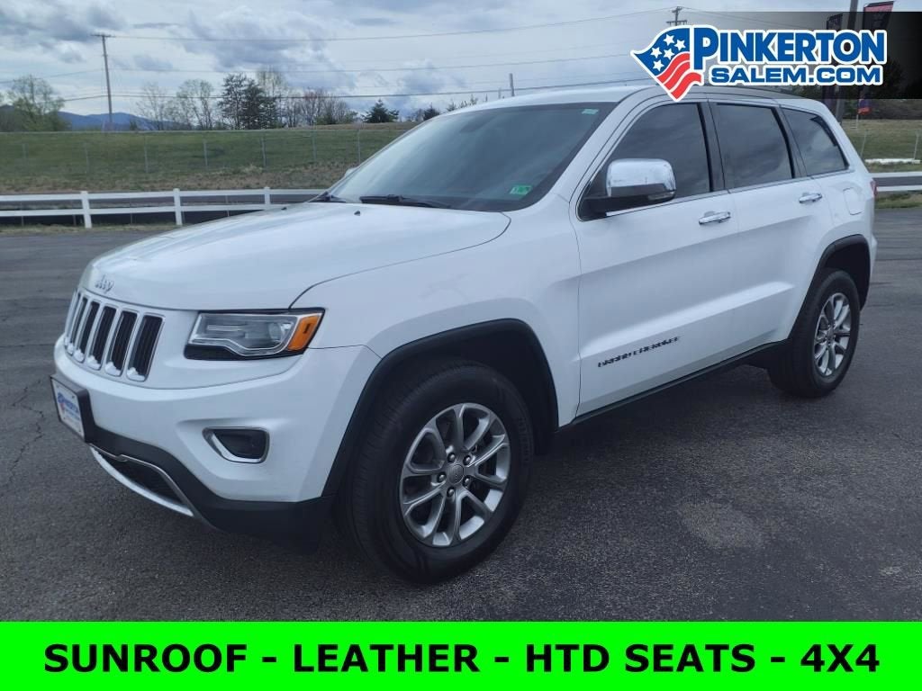 2015 Jeep Grand Cherokee Limited
