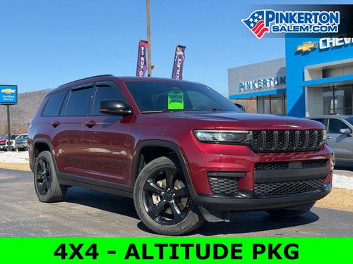 2021 Jeep Grand Cherokee L Altitude 4x4
