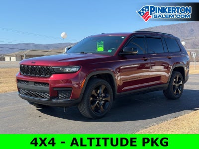 2021 Jeep Grand Cherokee L Altitude 4x4