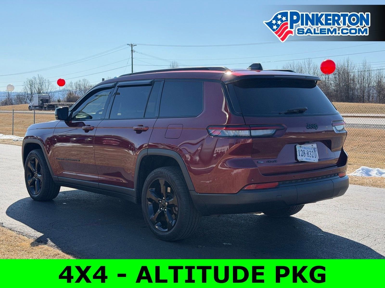 2021 Jeep Grand Cherokee L Altitude 4x4