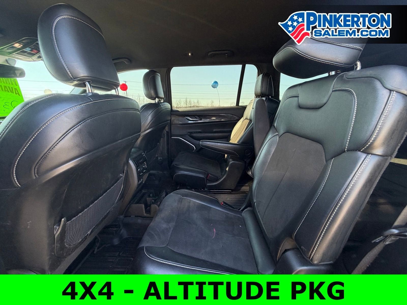 2021 Jeep Grand Cherokee L Altitude 4x4