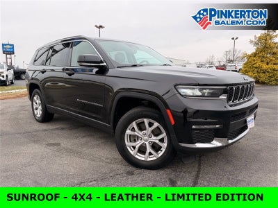 2021 Jeep Grand Cherokee L Limited 4x4