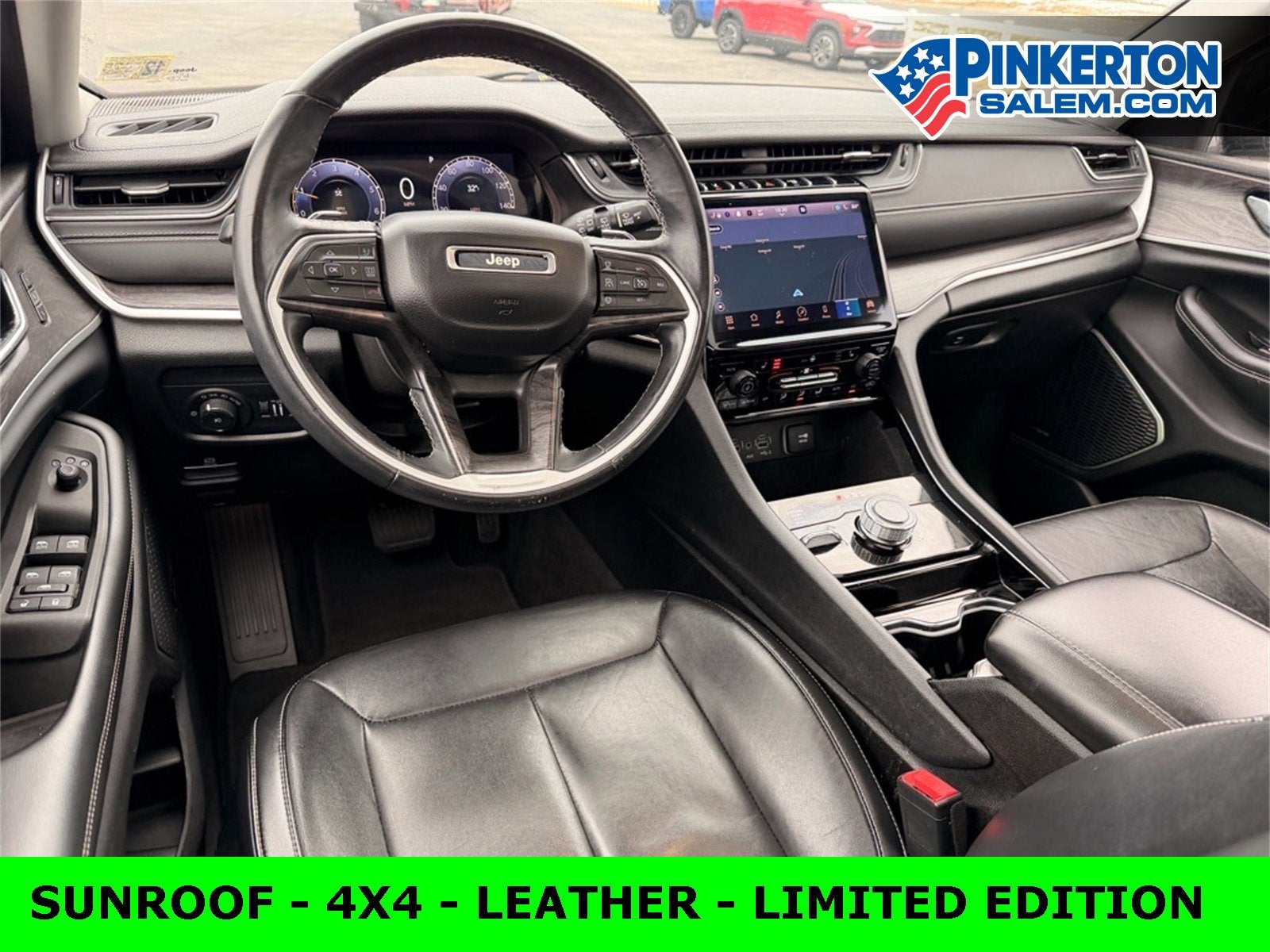 2021 Jeep Grand Cherokee L Limited 4x4