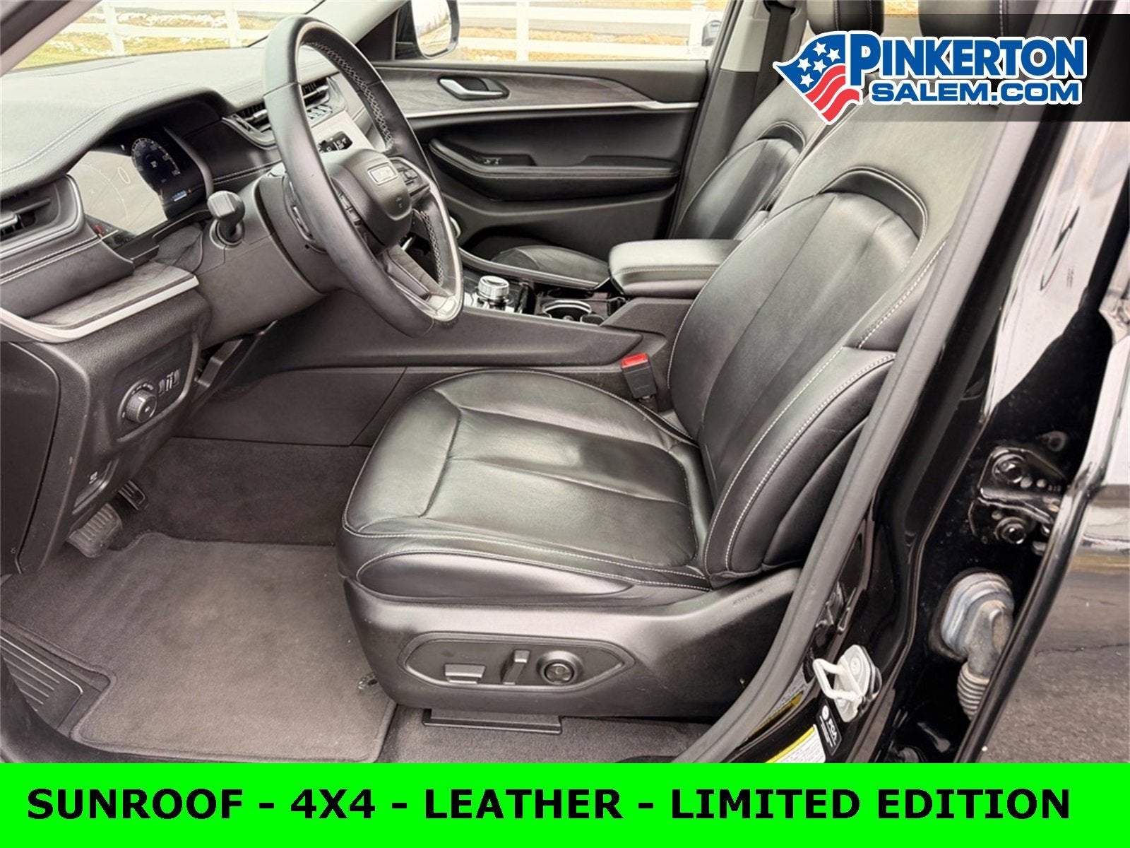 2021 Jeep Grand Cherokee L Limited 4x4